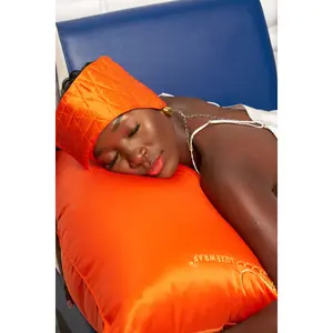 Imperial Ember Fearce LuxeWrap™ Headwrap