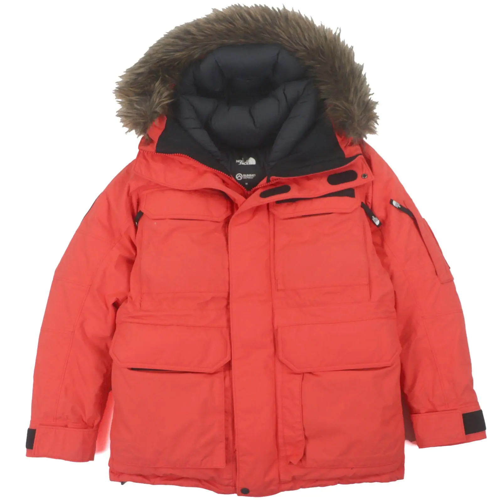 Pre-owned THE NORTH FACE Nylon Small Leather Goods Southern Cross Parka Down Jacket