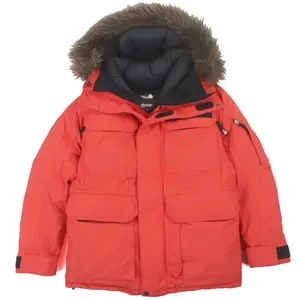 Pre-owned THE NORTH FACE Nylon Small Leather Goods Southern Cross Parka Down Jacket