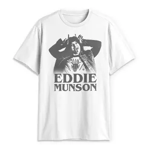 Men's Stranger Things Crazy Eddie T-Shirt
