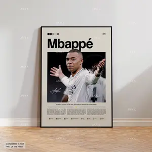 Kylian Mbappé - Real Madrid CF poster 2