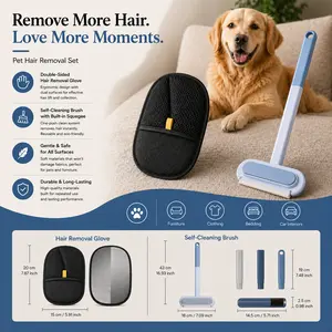 Remove Pet Hair in Seconds — Without the Mess