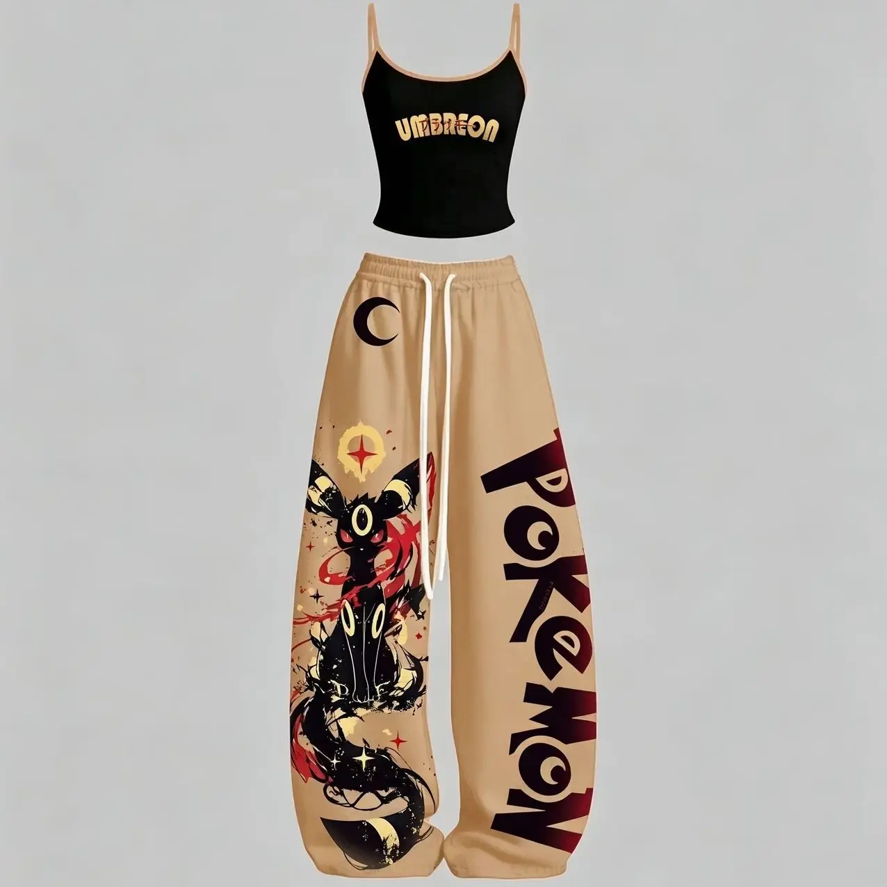 Pokémon Top & Elasticated Trousers Two-Piece Set Q