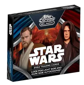 2024 Topps Chrome Black Star Wars Hobby Box