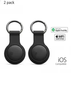 Bluetooth Item Finder Tracker for Apple Find My iOS MFi Certified Compatible Key Finder for Keys Wallet Bags Luggage
