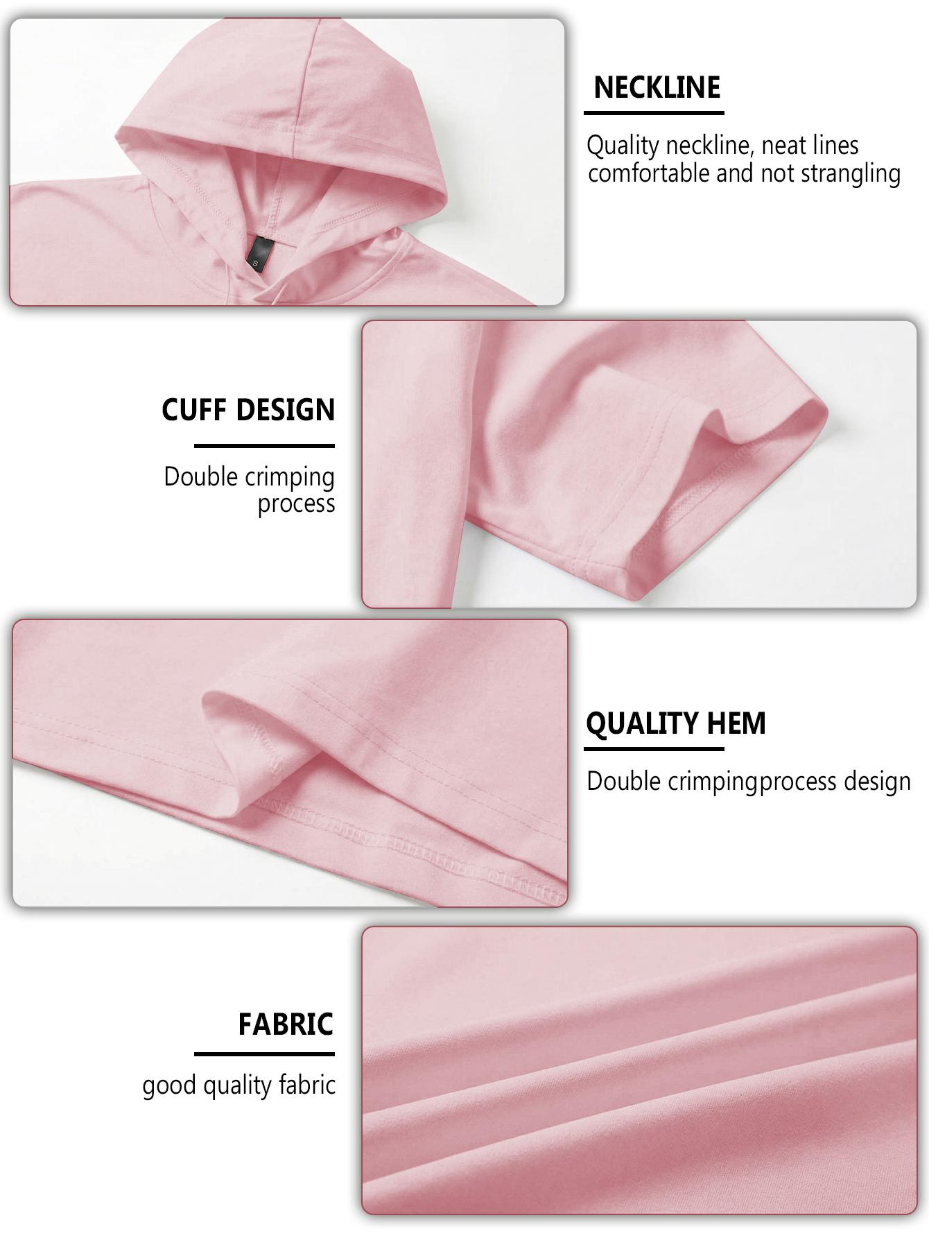 Men’s short-sleeve hoodie, quick-dry ice cool breathable hooded T-shirt, loose-fit casual athletic top for gym workouts and everyday wear