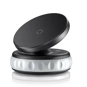 360° Vacuum Magnetic Car Phone Holder for Magsafe, Adjustable Car Mount, Compatible with iPhone and Android Phones, Fits Car/gym/mirror/shower