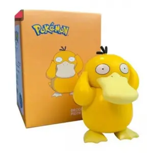 Langbowang Pokemon Static Figure Treasure Dream Series - Psyduck