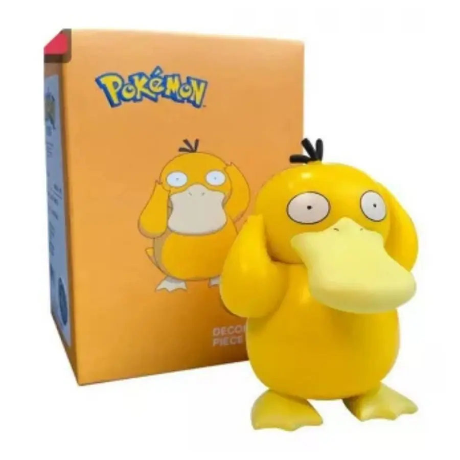 Langbowang Pokemon Static Figure Treasure Dream Series - Psyduck