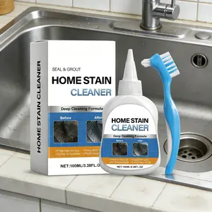 Household Stain Remover Gel, Multi-Purpose Cleaning Gel for Kitchen & Metal Surfaces, Removes Tough Grease & Grime, Easy-to-Use Home Cleaner
