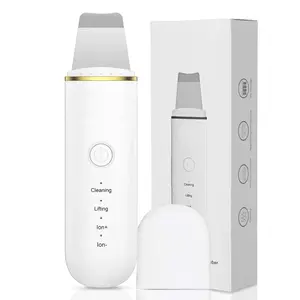 Portable Skin Exfoliating Peeling Machine, Facial Scraper, Blackhead Pore Care Cleaner, 4 Working Modes, Deep Cleansing Skincare Tool, Blackhead Cleaning Instrument