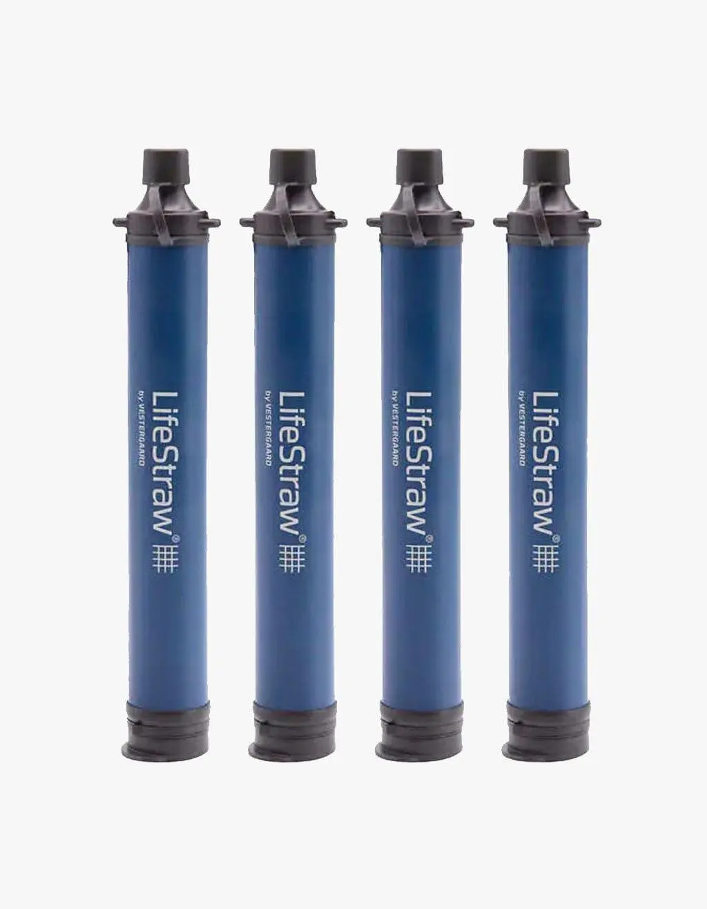 LifeStraw Navy 4-Pack LifeStraw Navy 4-Pack