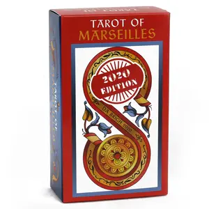 Da Brigh Tarot of Marseilles 78 -Tarot Card Deck with Guidebook, Light Seers Tarot Deck, Tarot Cards Da Brigh