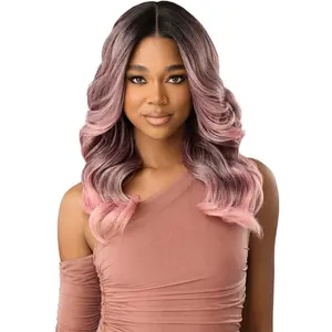 Outre Melted Hairline Glueless HD Lace Front Wig - MH 104