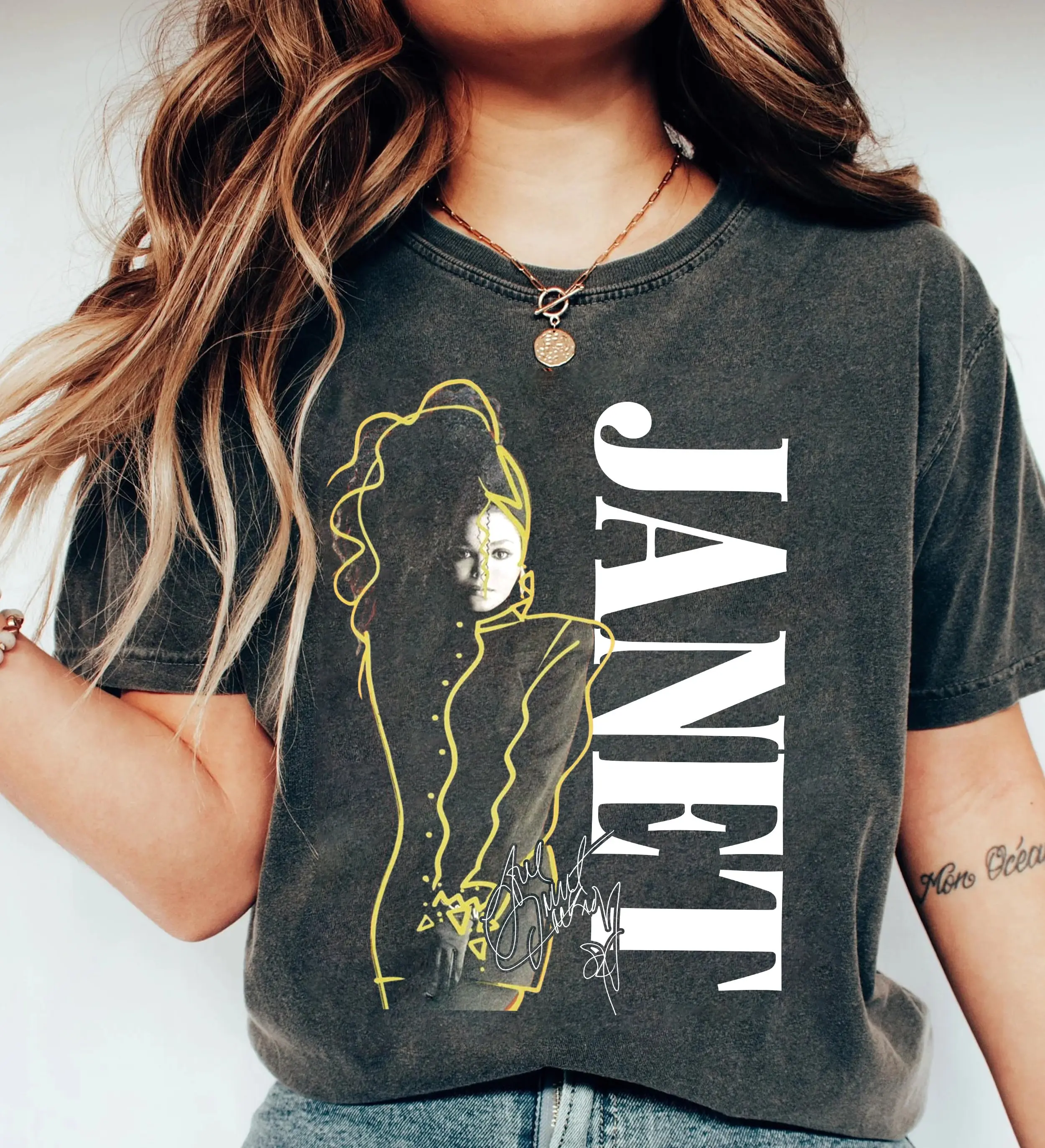 Janet Jackson Music Tour Retro Sweatshirt,Together Again Janet Jackson Tour 2024, Singer Janet Jackson Classic 90s, Janet Gift for Fans