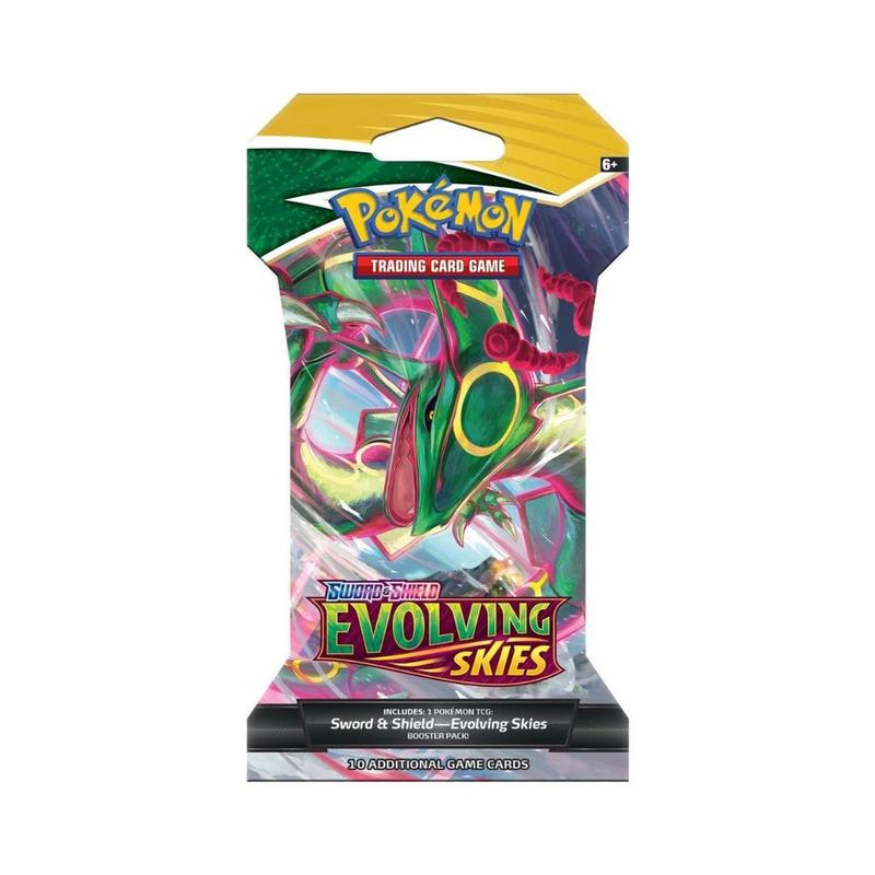 Pokémon TCG: Sword & Shield Evolving Skies Sleeved Booster Pack
