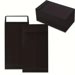 Cash Envelopes, 120 Count Seed Dividers, 3.2x6.6 Inches, Kraft Paper, for Cash, Coins, Checks, Gift Cards, Budget Management