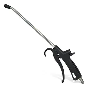 KEENTECH 17" High-Volume Air Blow Gun with Long Nozzle, Powerful Air Nozzle Blow Gun with Adjustable Airflow, Pneumatic Air Compressor Accessories Tool for Industrial & Household Dust Cleaning, Car