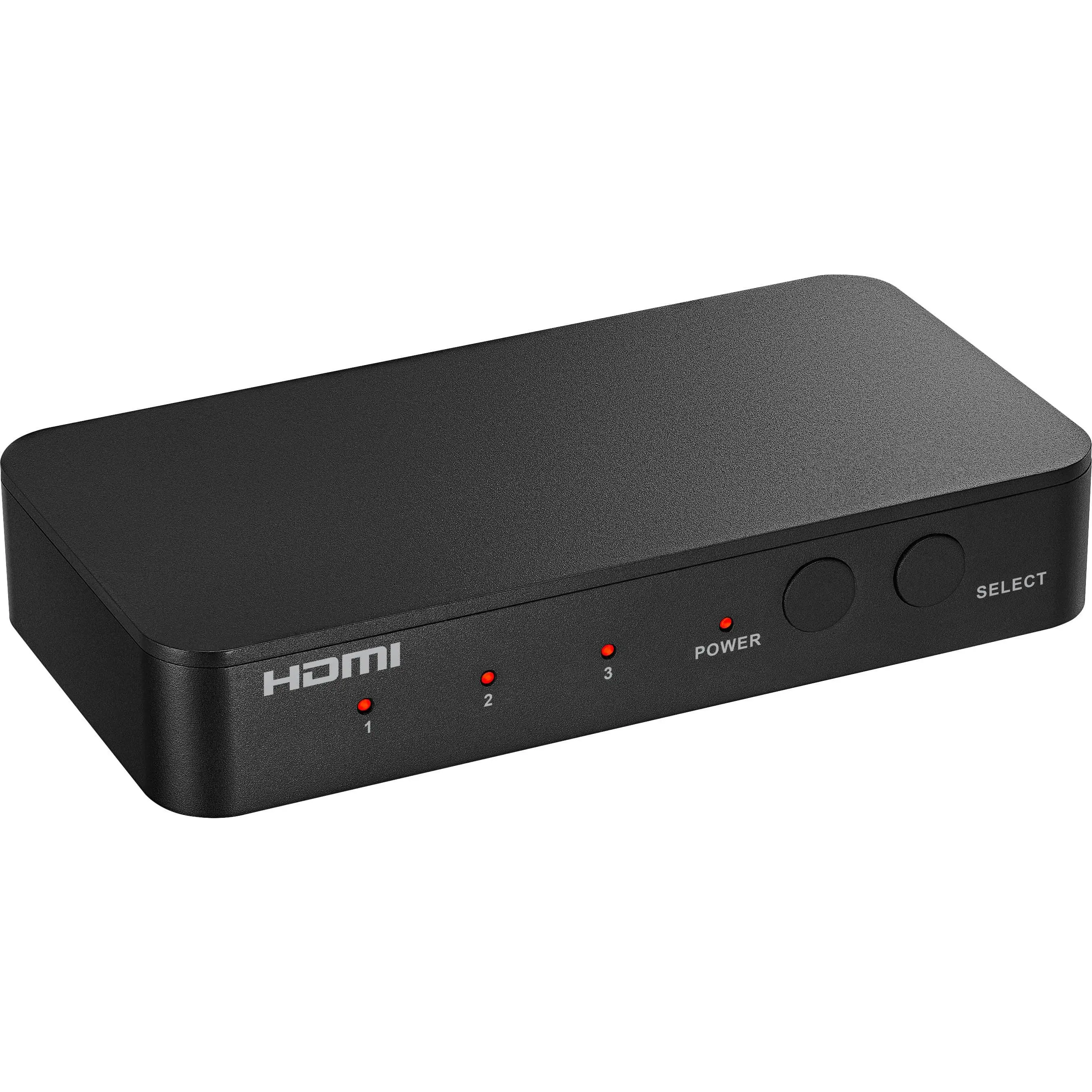 HDMI 3-Port Switch with 4K HDR Inputs