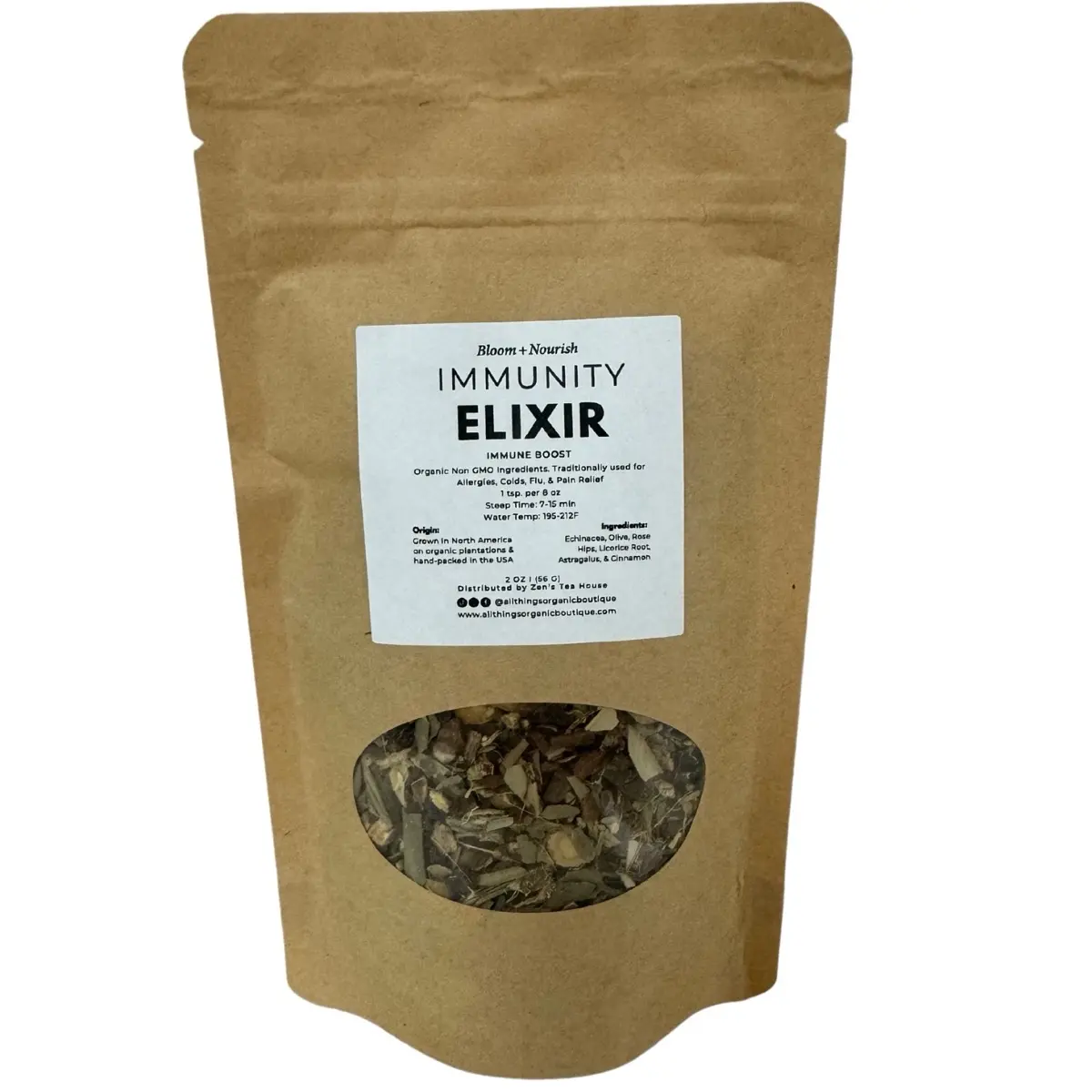 Immunity Elixir Organic Loose Leaf Tea