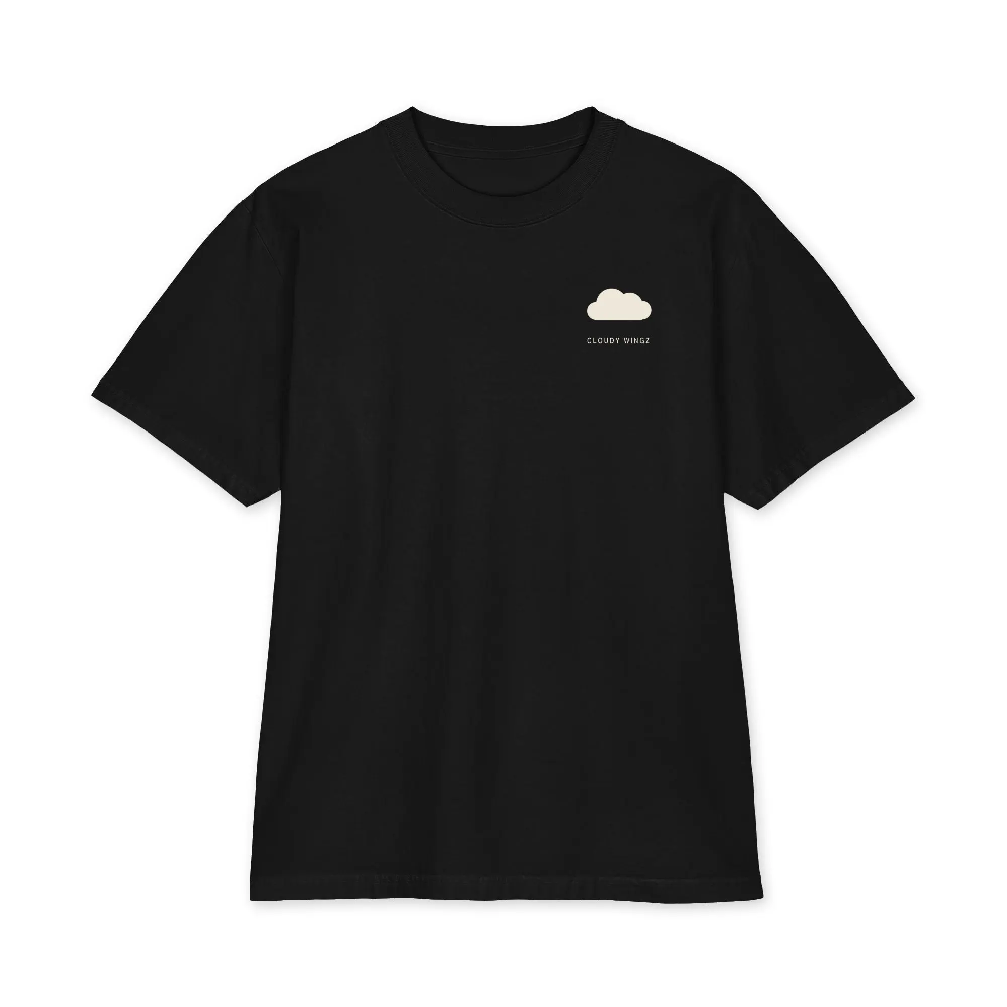 Cloudy Wingz - Motion Over Emotion (Standard Print) - Max Heavyweight Tee
