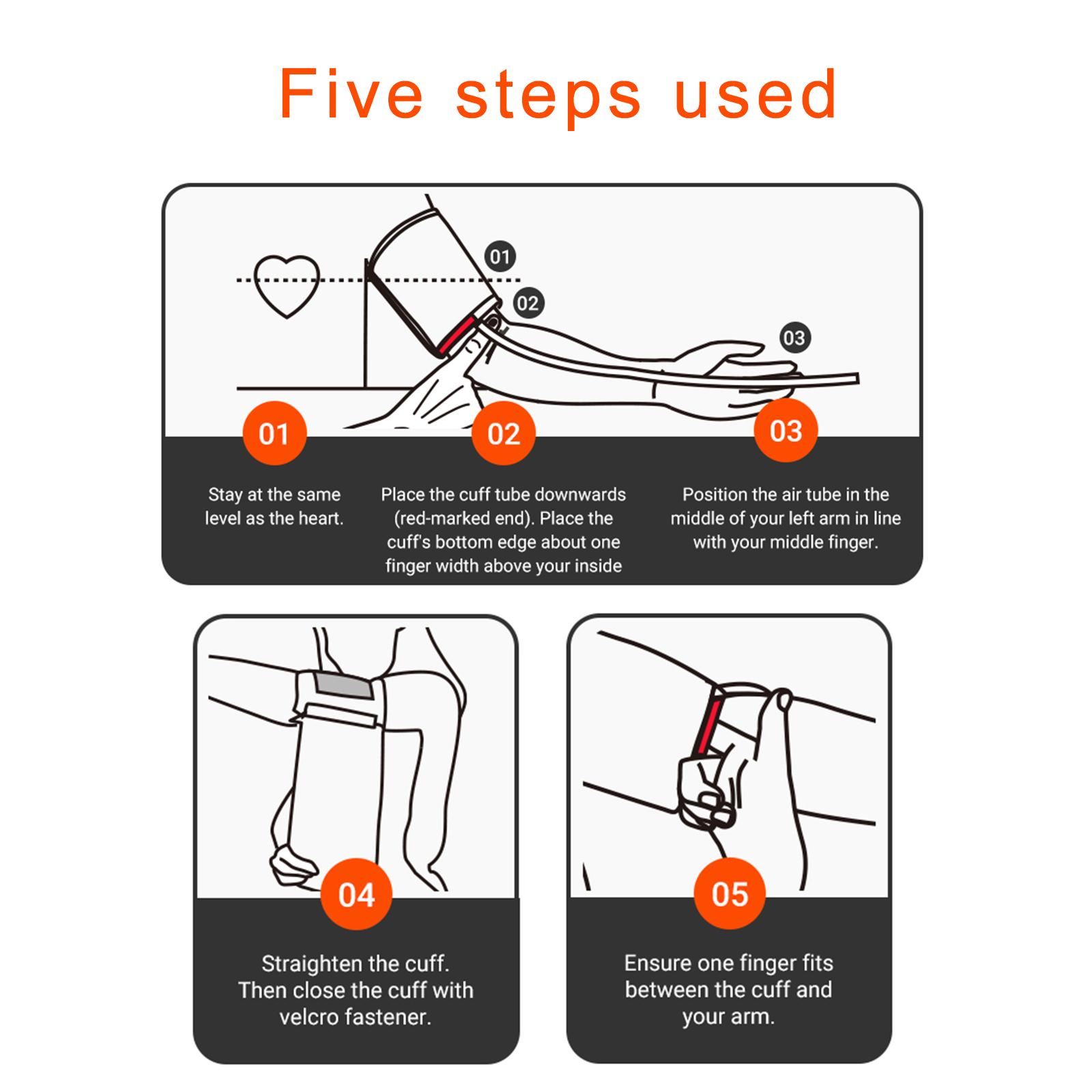 Easy-to-Use Arm Blood Pressure Monitor Large Backlit LCD Adjustable Cuff  Fast Reading Voice Announcement  2×99 Memory MDlTechnology-30% faster and moreconformtable Suitable for Home and Travel gift for parents andthe elderly one-touch operation