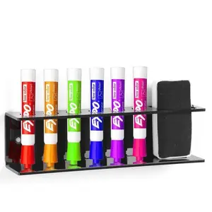 6 Slot Acrylic Wall Mounted Marker Rack