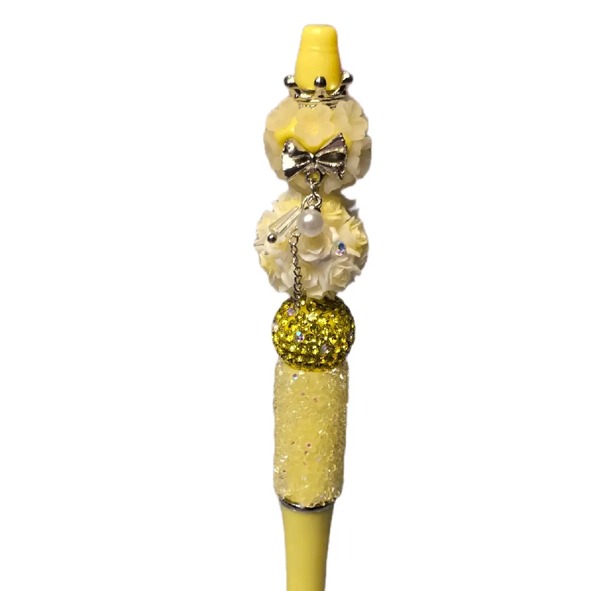 Bright Yellow Pen - Writing Tool for Office and School Supplies