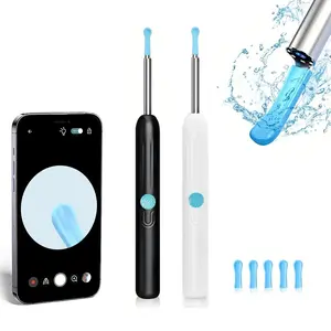 Smart Visual Ear Pick: Endoscope-Style Earwax Removal Tool with Built-in Micro-Camera — A Portable, Type-C Rechargeable Ear Canal Cleaner and Personal Ear Care Kit.