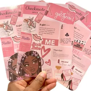 Bookish kindle insert decor for clear case custom decorative skin for E-Reader clear cases