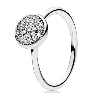 PANDORA Dazzling Droplet Ring 191009CZ