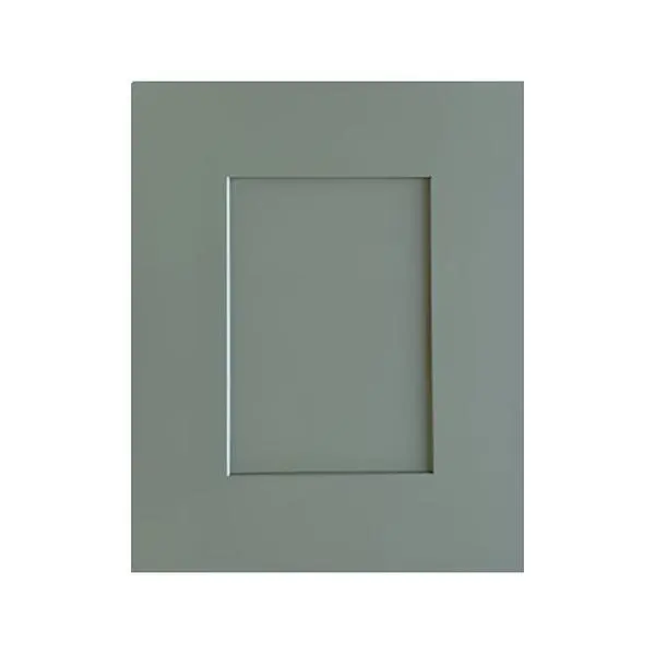 Shaker Green Sample Door – Simple Shaker Collection