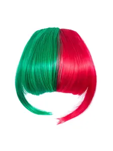 6 Inch Clip on Bangs, Natural Looking Gorgeous Fluffy Hair Bangs, Synthetic Hairpiece for Women & Girls for Daily Use