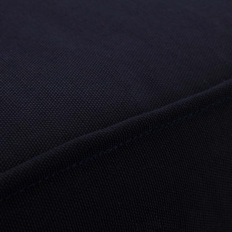 Modway Marina Outdoor Patio Teak Loveseat in Natural Navy