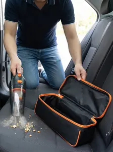 2pcs Tool Pouch with Zipper, Small Tool Bag for Screwdrivers & Pliers, Ideal for Mechanics & Gardeners, Durable Storage Solution, Tool Organizer, Tool Pockets