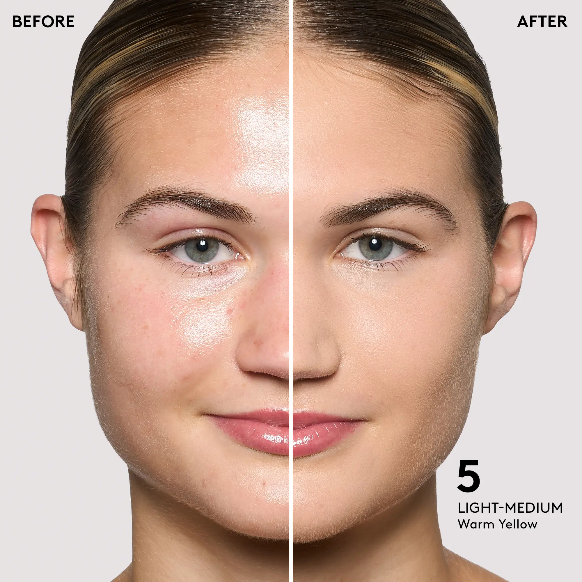 Eaze Drop Tint Shade #5 + Foundation Brush