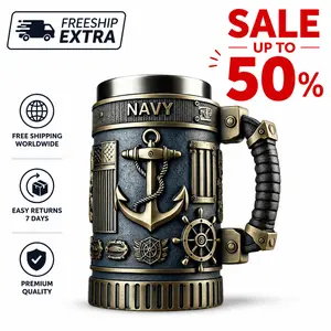 Anhuastar Marine Corps 250th Anniversary Coffee Mug, US Military Coffee Mug-Veteran Gifts