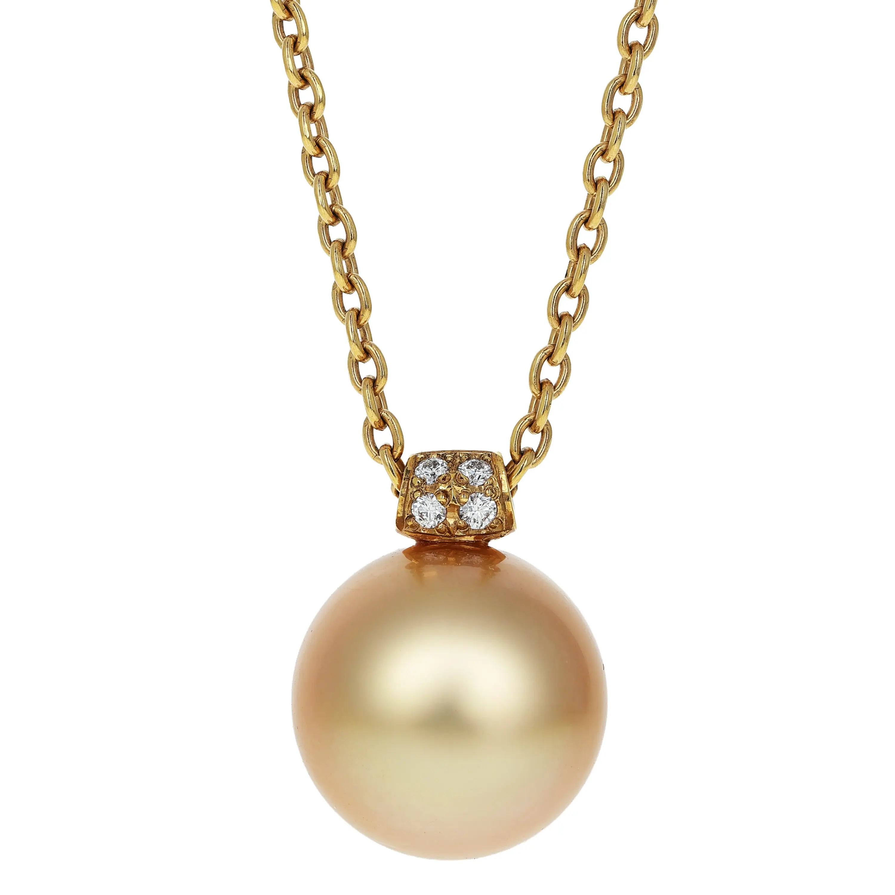 Pre-owned Mikimoto Classic South Sea Pearl Pendant Necklace