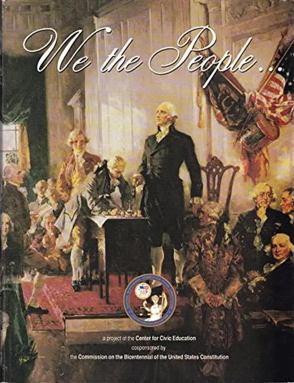 USED-We The People...Do Ordain and Establish This Constitution for the United States of America ( A Secondary Level Student Text) by Center for Civic Education (Calif.) (Paperback)