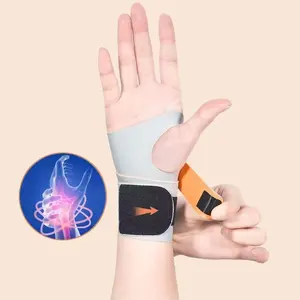 Carpal Tunnel Wrist Brace Ulnar Wrist Brace, Ultra-Thin Elastic Hand Brace for TFCC Tear, Adjustable Wrist Wrap Helps Relieve Tendinitis Arthritis Carpal Tunnel Pain