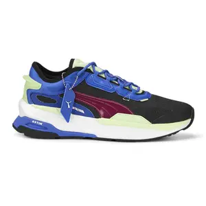 PUMA Mens Mapf1 Extent Nitro Lace Up Sneakers Shoes Casual - Black