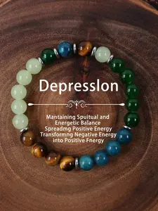 Energy Alchemy Bracelet, Transform Negative Energy to Positive, Relieve Depression, Spiritual Jewelry Gift for Men & Women