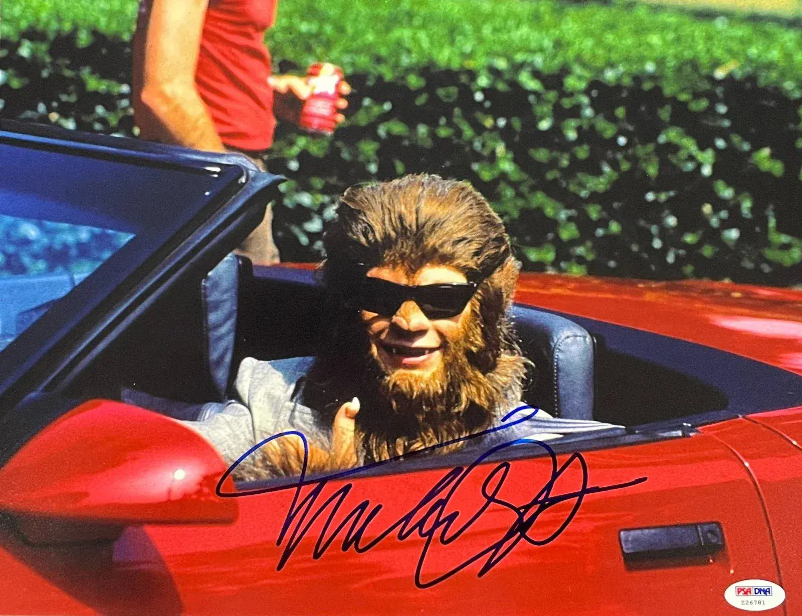 Michael J Fox Authentic Autographed 11x14 Photo