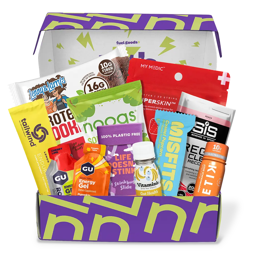 The RunnerBox by Fuel Goods | Hydration, Sports Nutrition & Gear for Runners