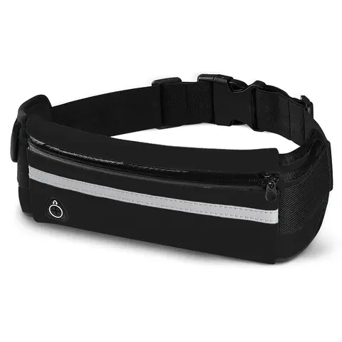 Adjustable Running Belt - Unisex Sports Gear for Hiking, Phone, Money, Keys Storage, Multifunctional Fanny Pack Money Belt, Fathersdaygift