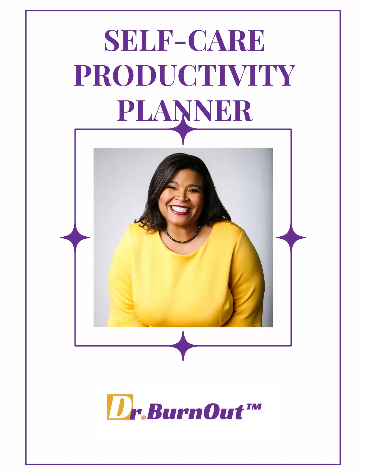 Self Care Productivity Planner