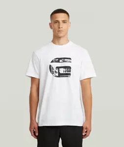 G-Star T-Shirt - G Icon Graphic T-Shirt - White - D28823-E385-110 61