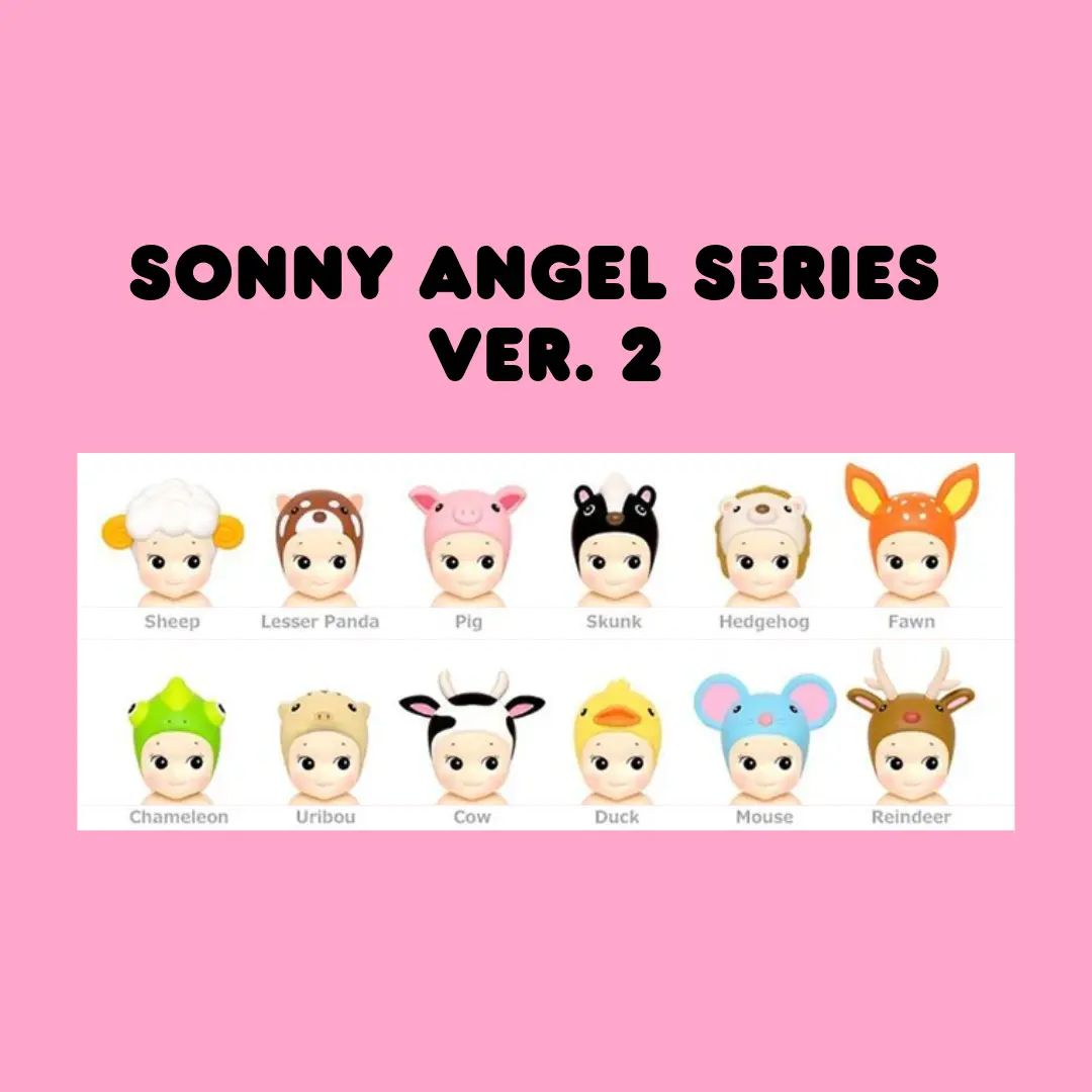 SEALED - Sonny Angel Animal Series 2 Blind Box