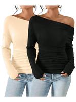 Apricot*1 pc+Black*1 pc