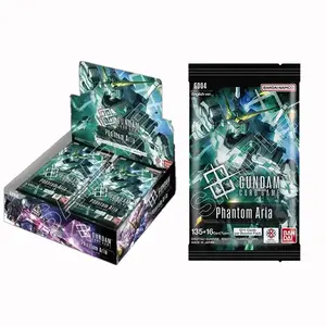 GUNDAM CARD GAME Booster Packs "Phantom Aria" Box  Japanese